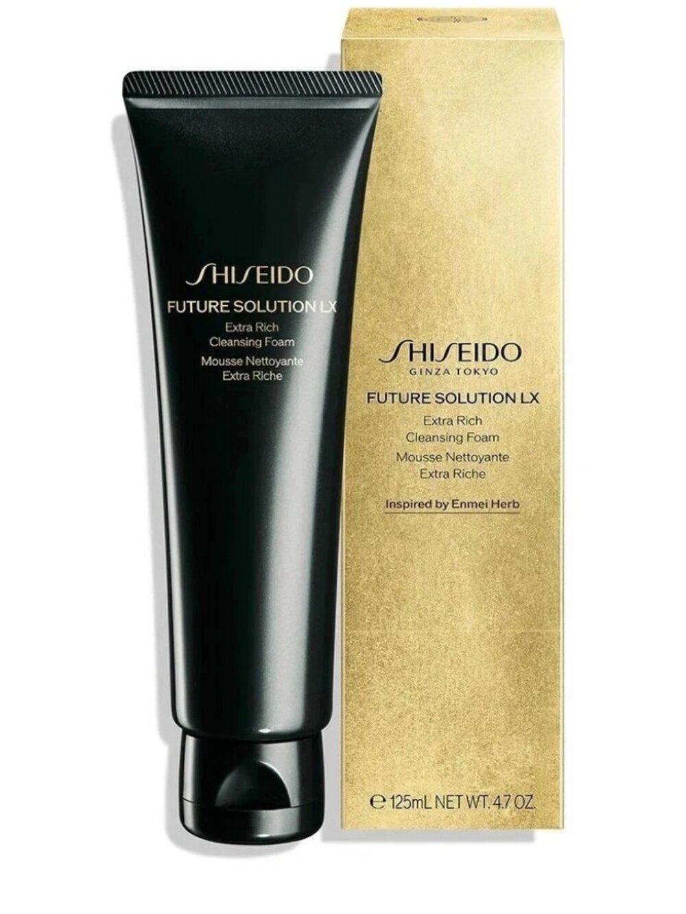 Shiseido Future Solution LX Cleansing Foam 4.7oz Extra Rich Luxury Skincare